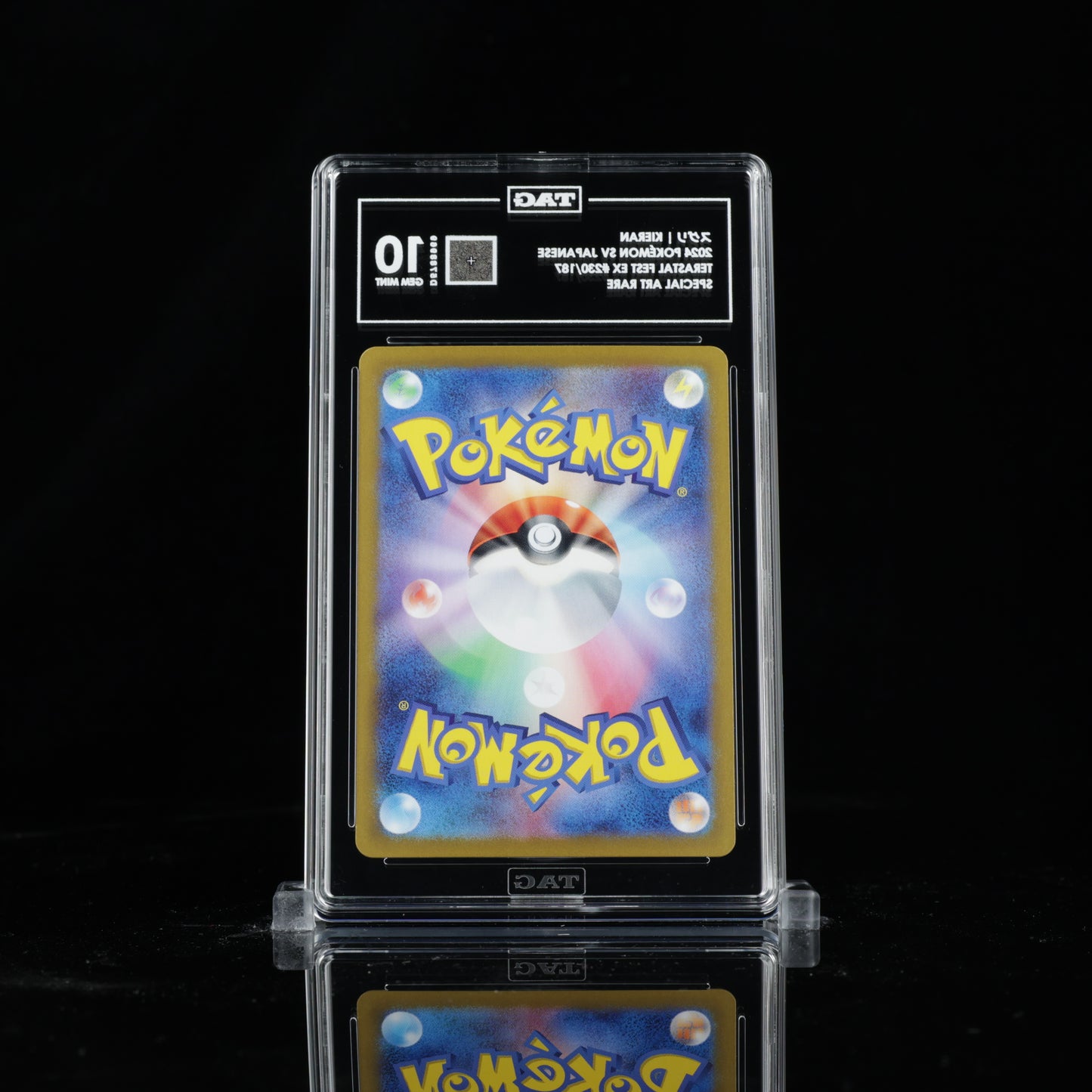 Kieran #230 | TAG 10 #D5788969 | Pokemon Terastal Fest ex