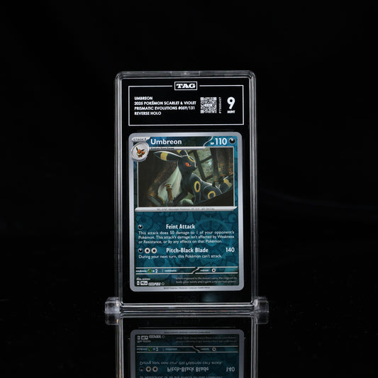 Umbreon (Reverse Holo) #059 | TAG 9 #P7005437 | Pokemon Prismatic Evolutions