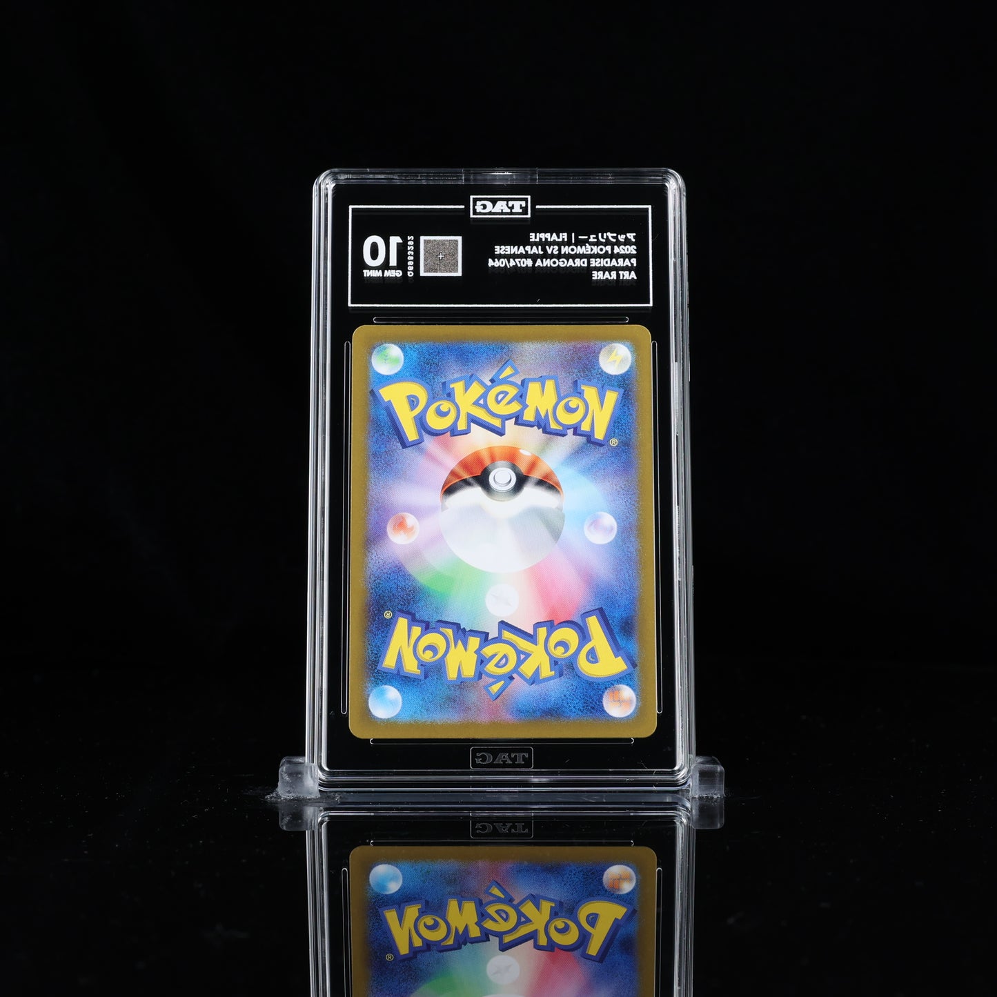 Flapple #074 | TAG 10 #Q6983292 | Pokemon Paradise Dragona