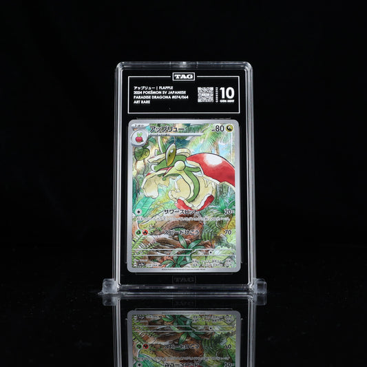 Flapple #074 | TAG 10 #Q6983292 | Pokemon Paradise Dragona