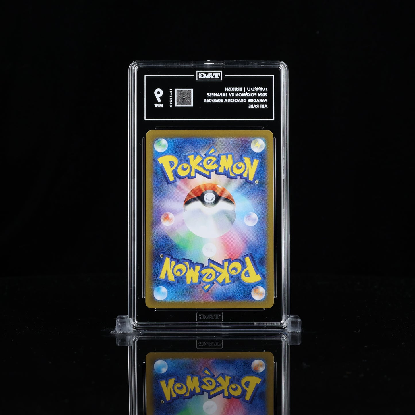 Bruxish #068 | TAG 9 #S5267731 | Pokemon Paradise Dragona