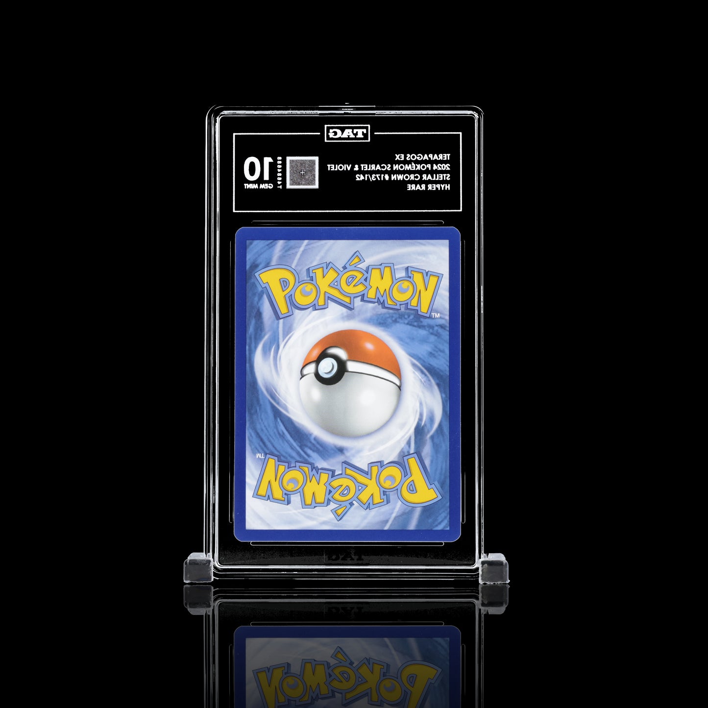 Terapagos ex #173 | TAG 10 #T4684688 | Pokemon Stellar Crown
