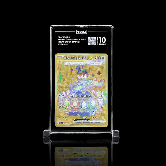 Terapagos ex #173 | TAG 10 #T4684688 | Pokemon Stellar Crown