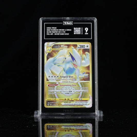 Lugia VSTAR #211 | TAG 9 #W4402639 | Pokemon Silver Tempest