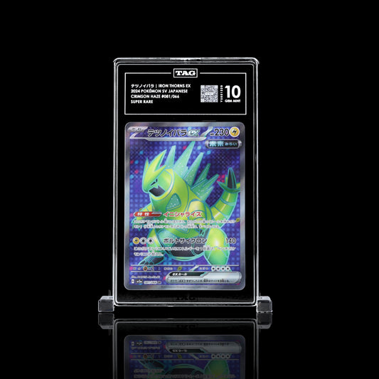 Iron Thorns ex #081 | TAG 10 #Y5601229 | Pokemon Crimson Haze (SV5a)